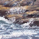 Gray Morning At Santa Cruz Original Painting - Laura Milnor Iverson Official Site
