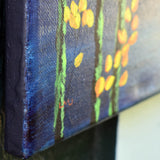 Flickers at Silver Falls Original Painting Laura Milnor Iverson Official Site