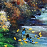 Silver River in Late Summer Original Painting - SOLD - Prints Available