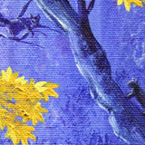 Woodland Squirrels in Autumn Original Painting Laura Milnor Iverson - SOLD - Prints Available
