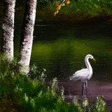 Twilight at Vasona Lake Original Painting - SOLD