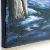 Magic in Cypress Woods Original Painting - Laura Milnor Iverson Official Site