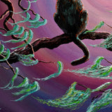 The Wind In My Fur Original Painting Laura Milnor Iverson Official Site