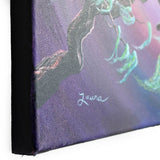 The Wind In My Fur Original Painting Laura Milnor Iverson Official Site