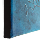 Three Black Cats Under A Full Moon Original Painting - SOLD