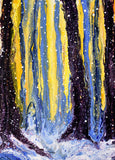 Madonna of the Snows Original Paintiing