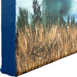 Los Gatos Lake Original Oil Painting - Laura Milnor Iverson Official Site