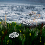 Rainy Springtime in Pacifica Original Painting - Laura Milnor Iverson Official Site