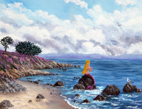 Seagull Cove Original Painting Laura Milnor Iverson Official Site