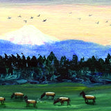 The Coming Light Original Painting Laura Milnor Iverson Official Site