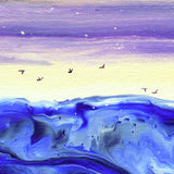 Autumn Vista From a Green Hill Original Painting Laura Milnor Iverson Official Site