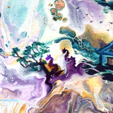 Temple of the Two Dragons Original Painting Laura Milnor Iverson Official Site