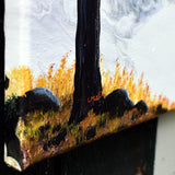 Temple of the Two Dragons Original Painting Laura Milnor Iverson Official Site