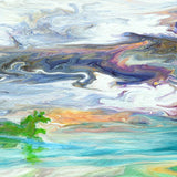 Dragon Lake Original Painting Laura Milnor Iverson Official Site