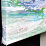 Dragon Lake Original Painting Laura Milnor Iverson Official Site