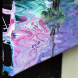 Egrets in a Cypress Tree Wetland Original Painting Laura Milnor Iverson Official Site