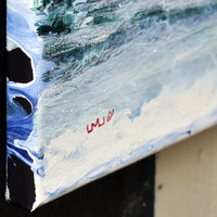 Flying Above the Mist Original Painting Laura Milnor Iverson Official Site