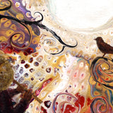 Sunburst Melody Original Painting Laura Milnor Iverson Official Site