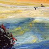Sunrise in Late Summer Original Painting Laura Milnor Iverson Official Site