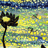 The Lotus Will Bloom Again Original Painting Laura Milnor Iverson Official Site