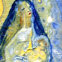 Madonna of the Snows Original Painting Laura Milnor Iverson Official Site