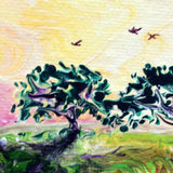 Midsummer Solstice Original Painting Laura Milnor Iverson Official Site