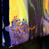 Mindful Woodland Walk Original Painting Laura Milnor Iverson Official Site