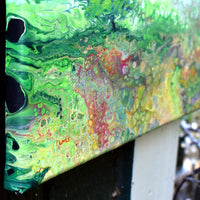 The Last Day of Spring Original Painting Laura Milnor Iverson Official Site