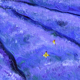 Mt Hood Over Lavender Fields Original Painting Laura Milnor Iverson Official Site