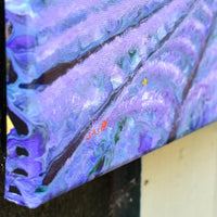 Mt Hood Over Lavender Fields Original Painting Laura Milnor Iverson Official Site