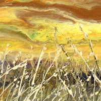 Nearly Autumn Original Painting Laura Milnor Iverson Official Site