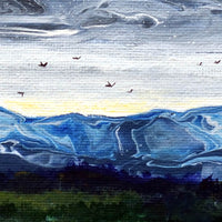 Nearly Autumn Original Painting Laura Milnor Iverson Official Site
