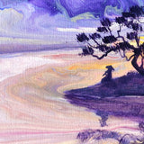 Melody of the Twisted Pine Trees Original Painting Laura Milnor Iverson Official Site