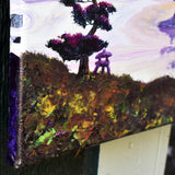 Melody of the Twisted Pine Trees Original Painting Laura Milnor Iverson Official Site