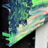 The Path to the Lake Beneath the Three Sisters Original Painting Laura Milnor Iverson Official Site