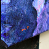 Sunburst Waterfall Melody Original Painting Laura Milnor Iverson Official Site