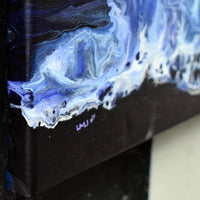 The Curtain of Night Falling Original Painting Laura Milnor Iverson Official Site
