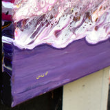 The Sea Sparkles in the Sunset Original Painting Laura Milnor Iverson Official Site