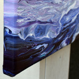 The Swirling Purple Sea Original Painting Laura Milnor Iverson Official Site