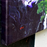 Journey to the Temple Between the Toriis Original Painting Laura Milnor Iverson Official Site