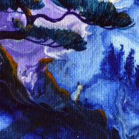 The Temple of the Orange Sun Original Painting Laura Milnor Iverson Official Site