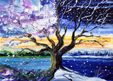 Loveliest of Trees Original Painting Laura Milnor Iverson Official Site