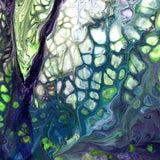 Gentle Woodland Morning Original Painting Laura Milnor Iverson Official Site