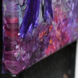 Gentle Woodland Morning Original Painting Laura Milnor Iverson Official Site