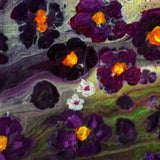 Spring Flower Fields Original Painting Laura Milnor Iverson
