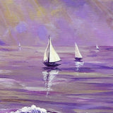 Santa Cruz Rhapsody Original Painting - Laura Milnor Iverson Official Site