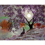 Misty Morning Meditation Original Painting Laura Milnor Iverson Official Site