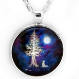 Cosmic Buddha Meditation Pendant - Laura Milnor Iverson Official Site