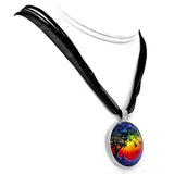 Opening the Chakras Meditation Handmade Pendant - Laura Milnor Iverson Official Site