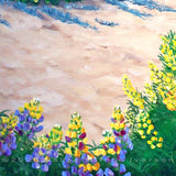 Half Moon Bay In Bloom Original Painting